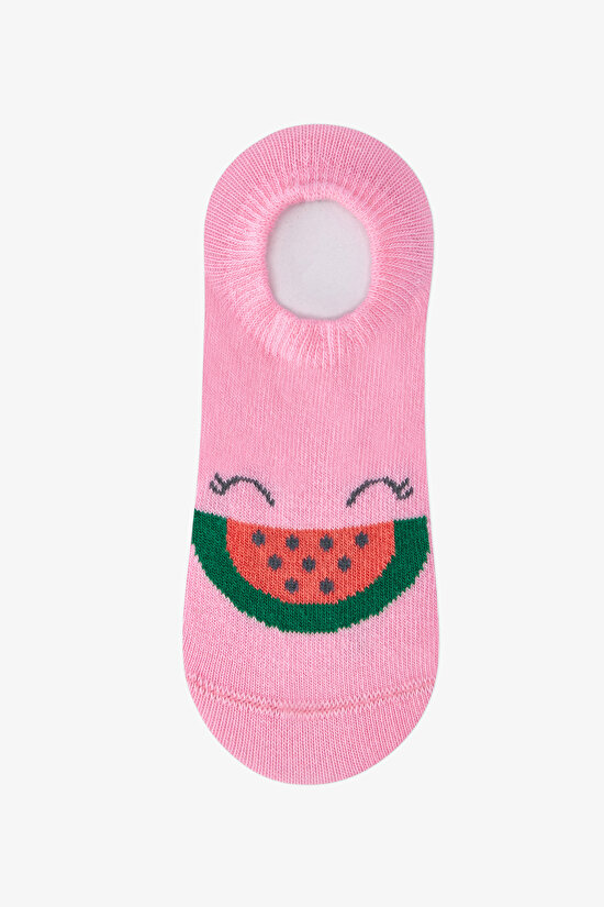 Renkli Kız Çocuk  Watermelon Lemonade 2 'lü Sneaker - 2