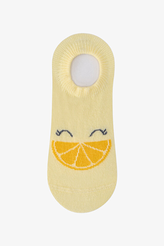 Renkli Kız Çocuk  Watermelon Lemonade 2 'lü Sneaker - 3