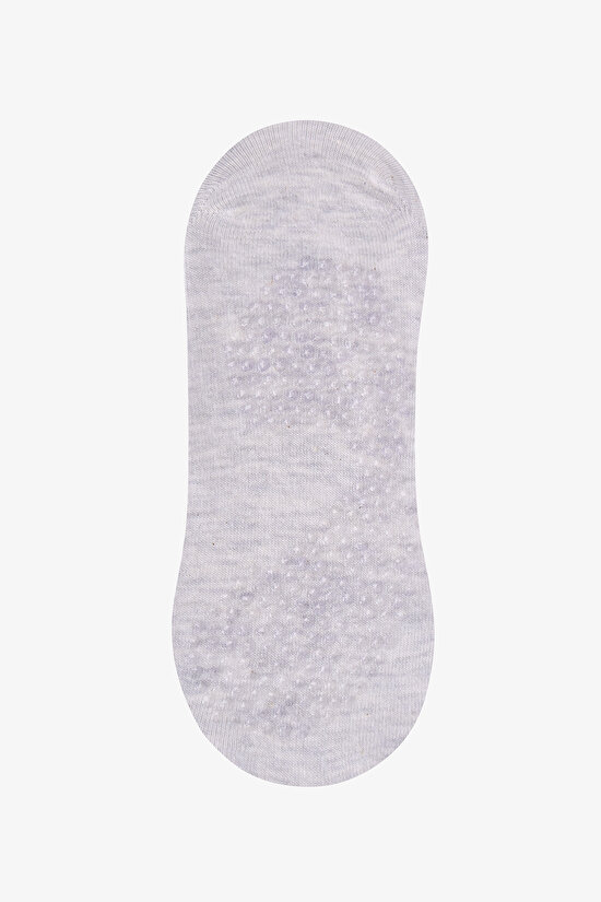 Seamless Toe Cotton Heart Patterned Pilates & Yoga Socks - 2
