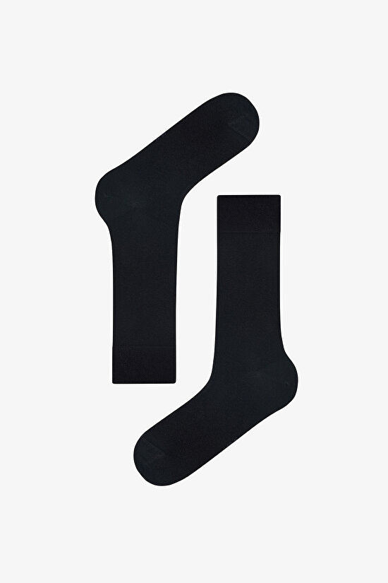 Men's Black Thermal Effect Ankle Socks - 1