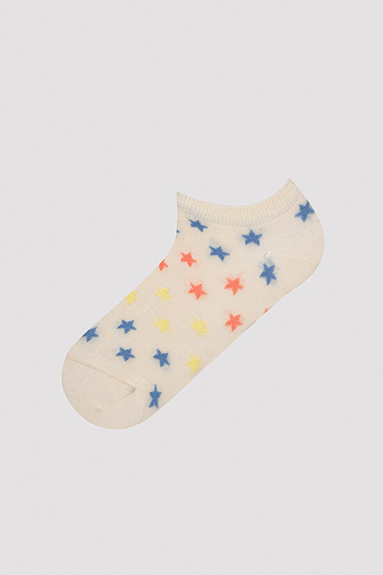 Star Stripe 3in1 Liner Socks - 3
