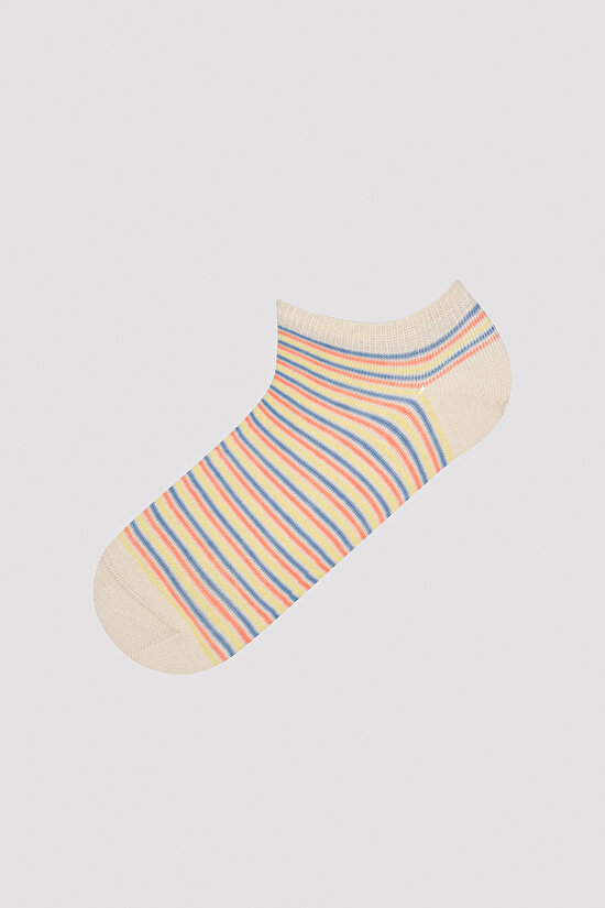 Star Stripe 3in1 Liner Socks - 4
