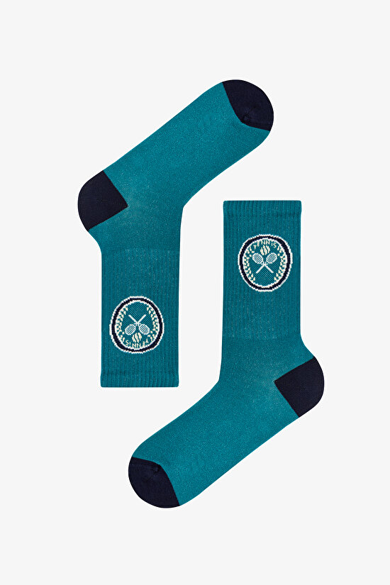 Erkek Renkli Country Club 3'lü Soket - 3