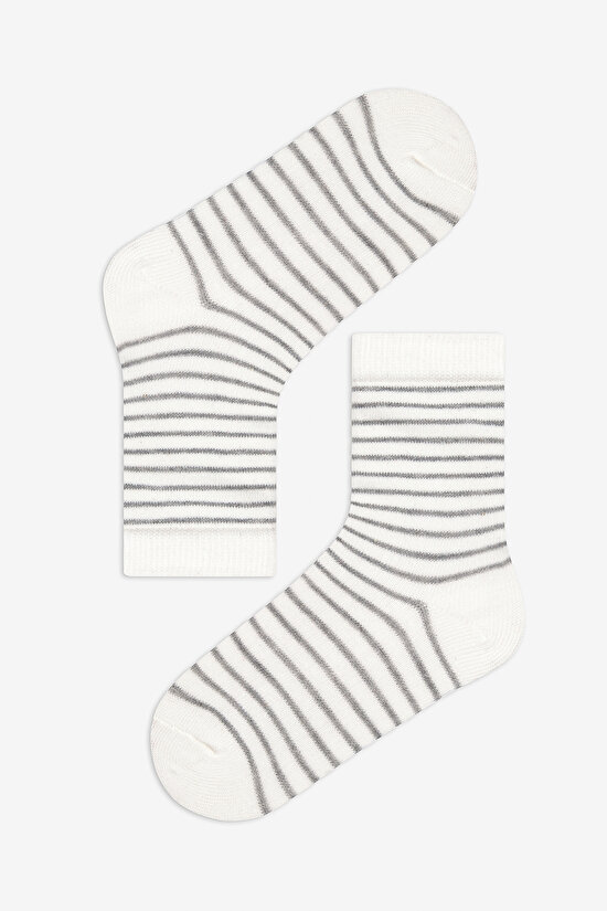 Erkek Çocuk Bear 4lü Çok Renkli Soket Çorap - 4