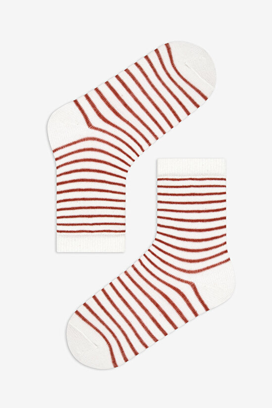 Erkek Çocuk Bear 4lü Çok Renkli Soket Çorap - 5