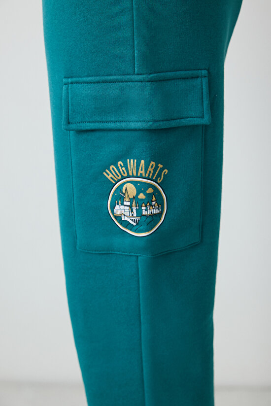 Hogwarts Active Green Jogger - 3