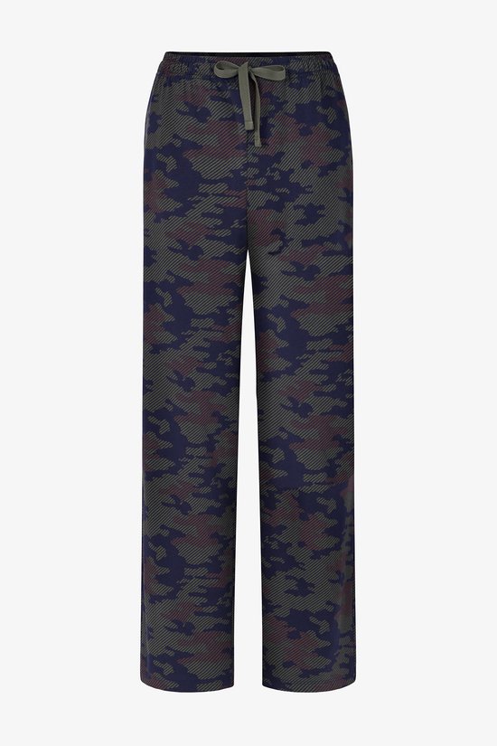 Erkek Hidden Woods Kamuflaj Desenli Oversize Pantolon Kısa Kollu Pijama Takımı - 3