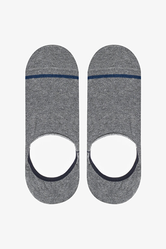 Erkek İnce Çizgili Çok Renkli 3lü Suba Çorap Erkek İnce Çizgili Çok Renkli 3lü Suba Çorap - 4