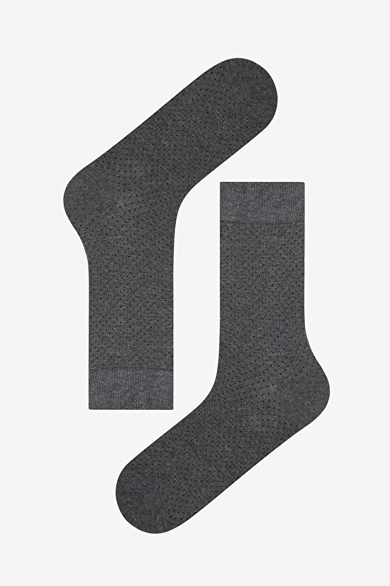 Erkek Puant 5li Bordo Soket Çorap - 5