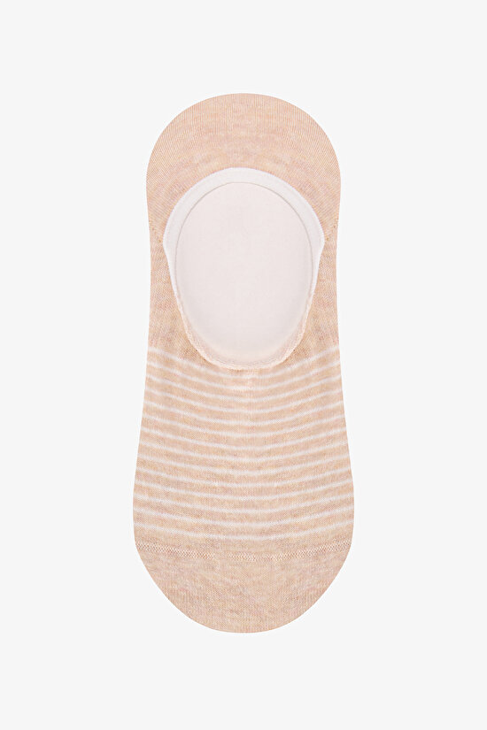 Erkek Renkli Sandy Lines Mindfulness 3'lü Suba Çorabı - 4