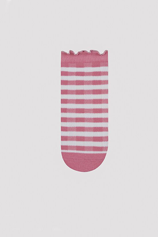 Kız Çocuk Unicorn 4 lü Soket Çorap - 5