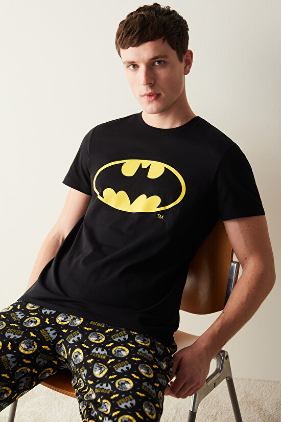 Erkek Batman Pijama Takımı - 1