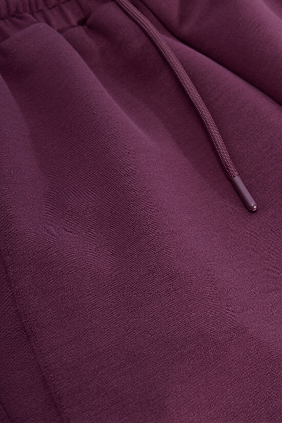 Bordo New Silky Feel Active Şort - 2