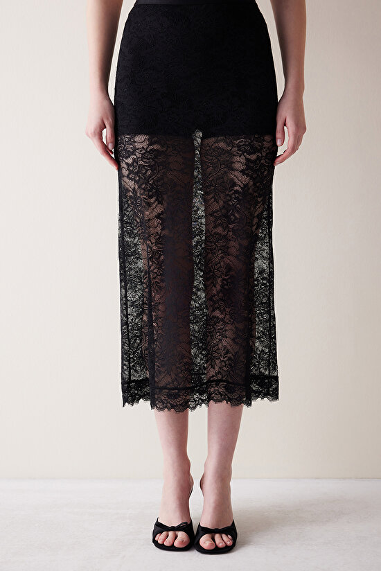 Fit Lace Skirt - 3
