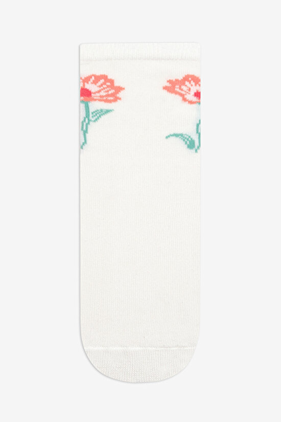 Kız Çocuk Fairy 3lü Çok Renkli Soket Çorap - 3