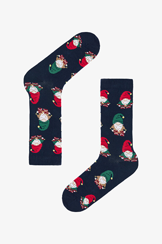 Erkek Ny Dwarf  2li Soket Çorap - 2