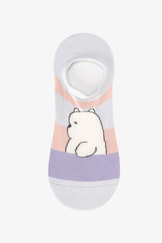 Sweet Polar Bear 3lü Soket Çorap - 3