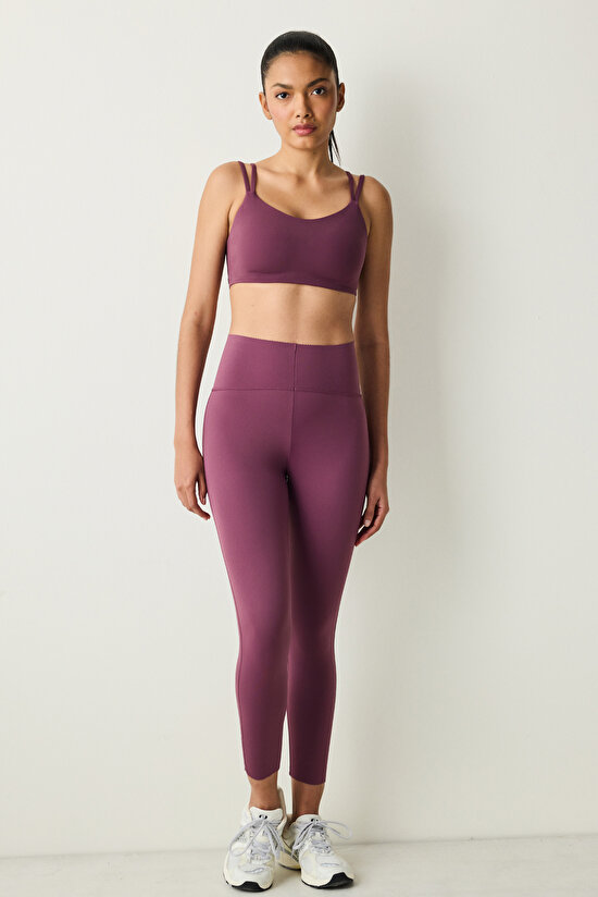 Crop Form Legging - 4