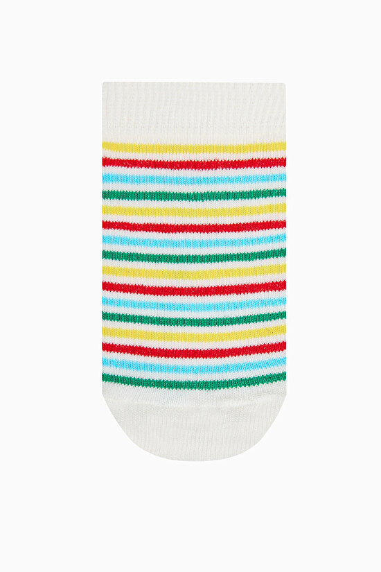 Boys Crocodile Multi Colour 3in1 Liner Socks Boys Crocodile Multi Colour 3in1 Liner Socks - 3