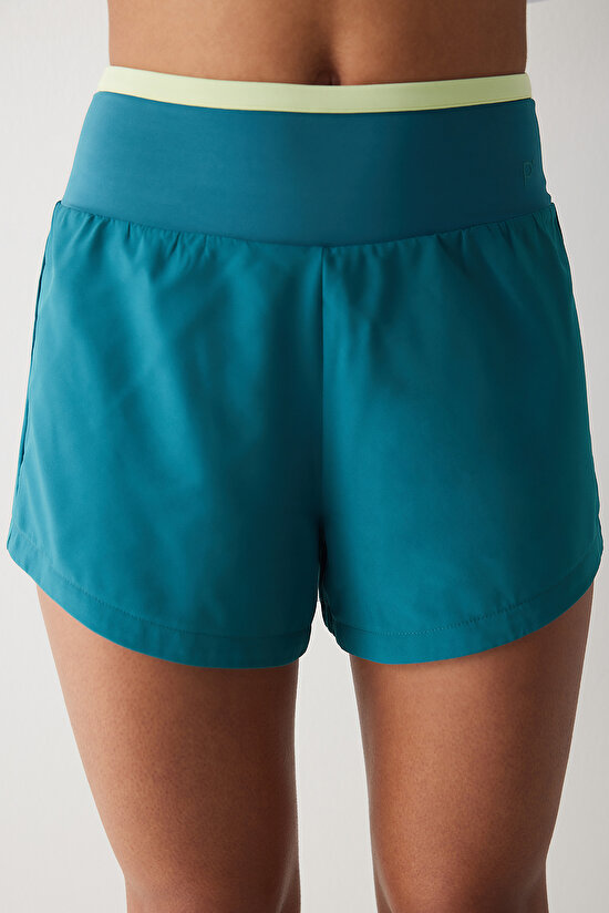 Colorful Waist Shorts - 1