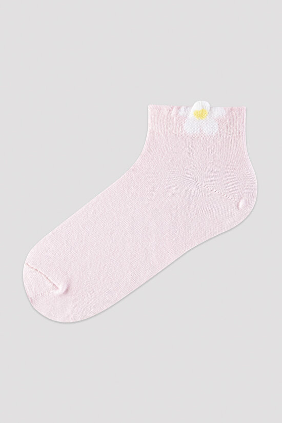 Girls Butterfly 3in1 Liner Socks - 2