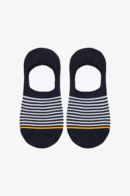 Erkek Multiple Stripe Çok Renkli 3'lü Suba Çorap Erkek Multiple Stripe Çok Renkli 3'lü Suba Çorap - 3