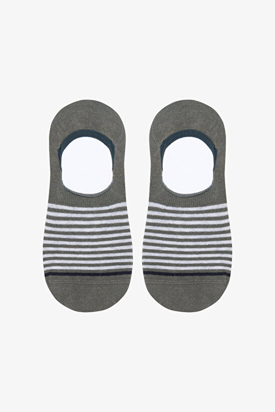 Erkek Multiple Stripe Çok Renkli 3'lü Suba Çorap Erkek Multiple Stripe Çok Renkli 3'lü Suba Çorap - 4