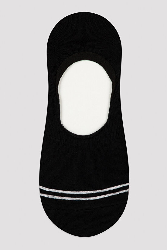 Erkek Tripple Circle 3Lü Görünmez Çorap - 3