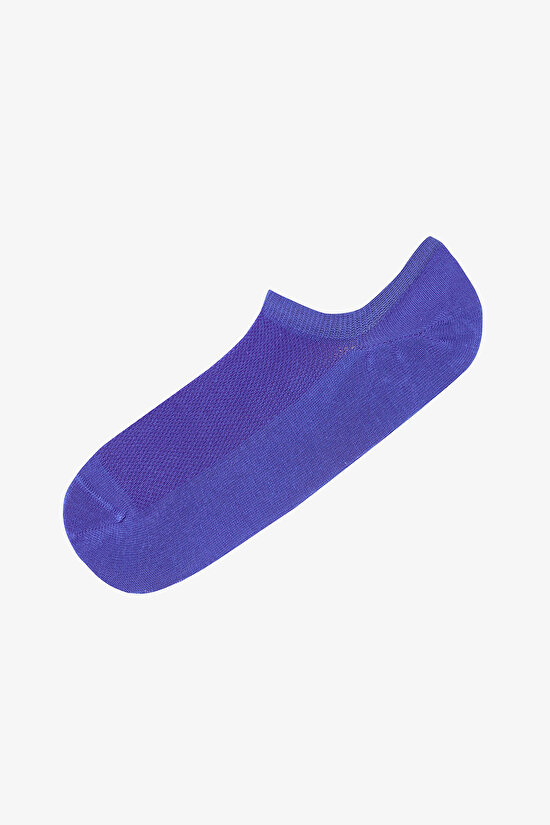 Erkek Single Stripe 3lü Sneaker Lacivert Çorap Erkek Single Stripe 3lü Sneaker Lacivert Çorap - 3