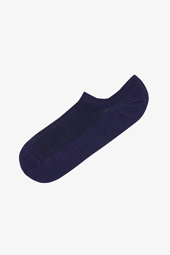 Erkek Single Stripe 3lü Sneaker Lacivert Çorap Erkek Single Stripe 3lü Sneaker Lacivert Çorap - 4