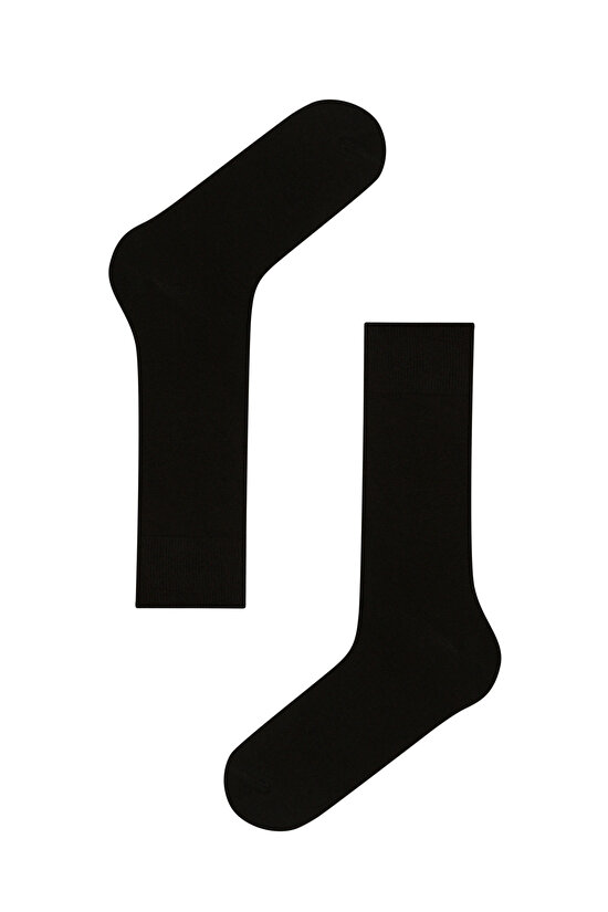 Men's Black Bamboo 2-Pair Ankle Socks - 2