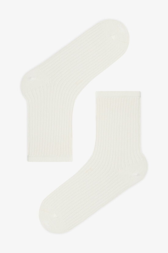 Bowtie Cherry 2'li Soket Çorap - 2