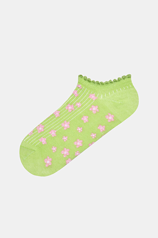 Mini Flower 3in1 Liner socks - 3