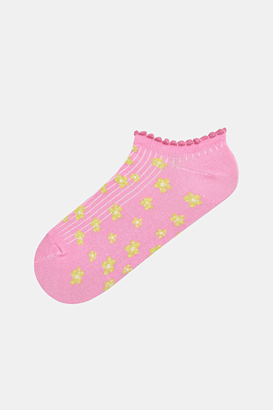 Mini Flower 3in1 Liner socks - 4