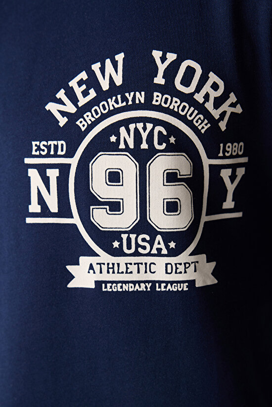 New York Multi Colour Pant PJ Set - 6