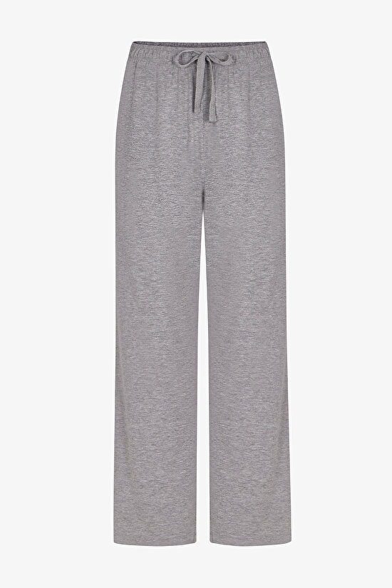 Grey Cloud Men's Pajama Set with Pants - 3