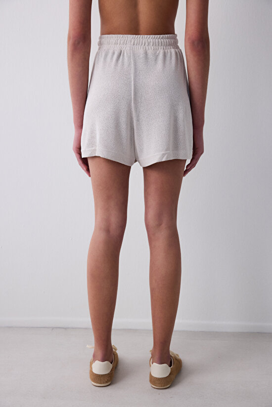 Relax Feel Loose Light Beige Short - 3