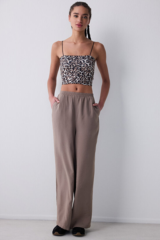 Multi Color Crop Printed Top - 5