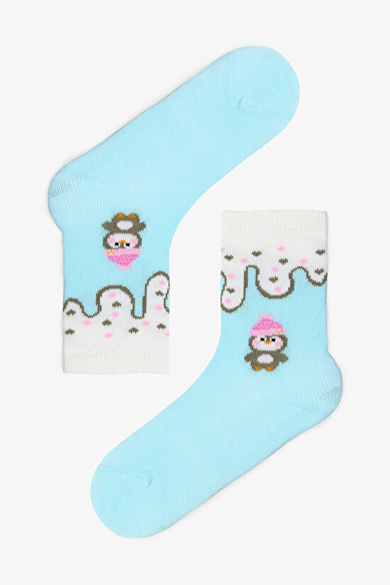 Girls Icy Friends 3-Pack Socket Socks - 3