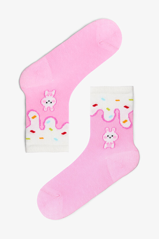 Girls Icy Friends 3-Pack Socket Socks - 4