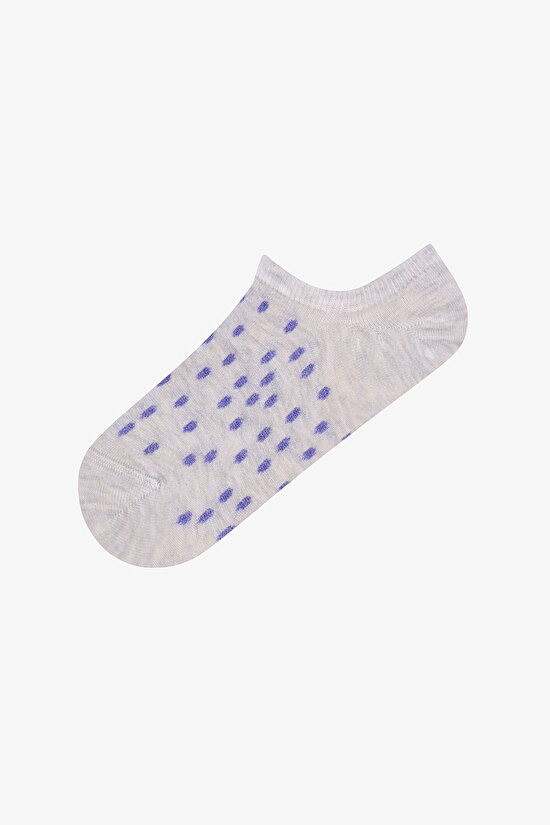Trendy Pattern 5'li Sneaker Çorabı - 6