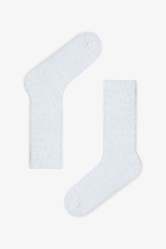 2 Çift Işıltılı Kalın Soket Çorap - 2