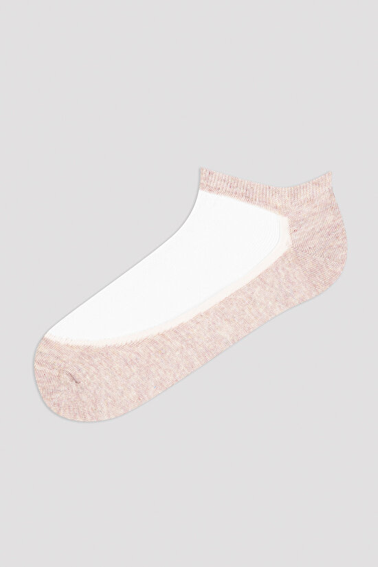Pink Top File Babet Socks - 1