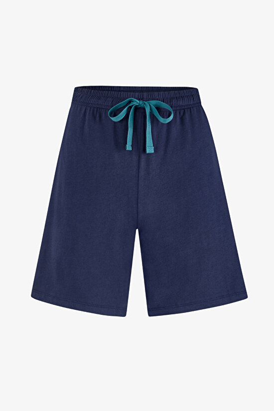 Erkek Renkli Serve Style Pijama Takımı - 3