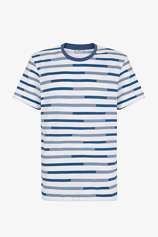 Erkek Renkli Harbor Lines Pijama Takımı - 2