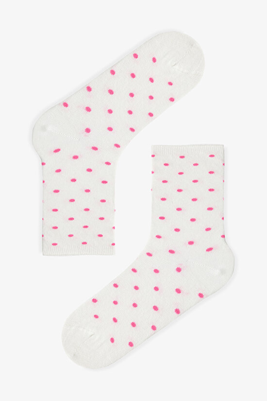 Relax Dot 5'li Soket Çorap - 2