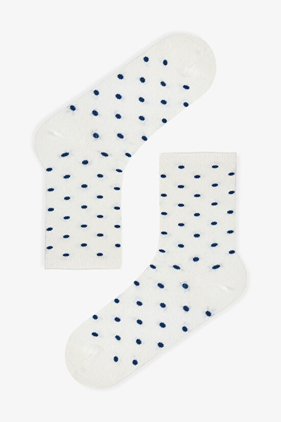 Relax Dot 5'li Soket Çorap - 3