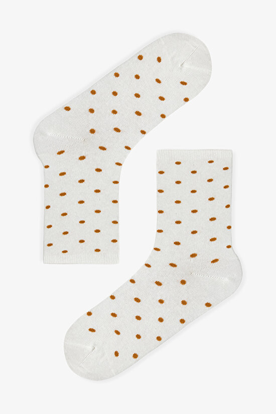 Relax Dot 5'li Soket Çorap - 4