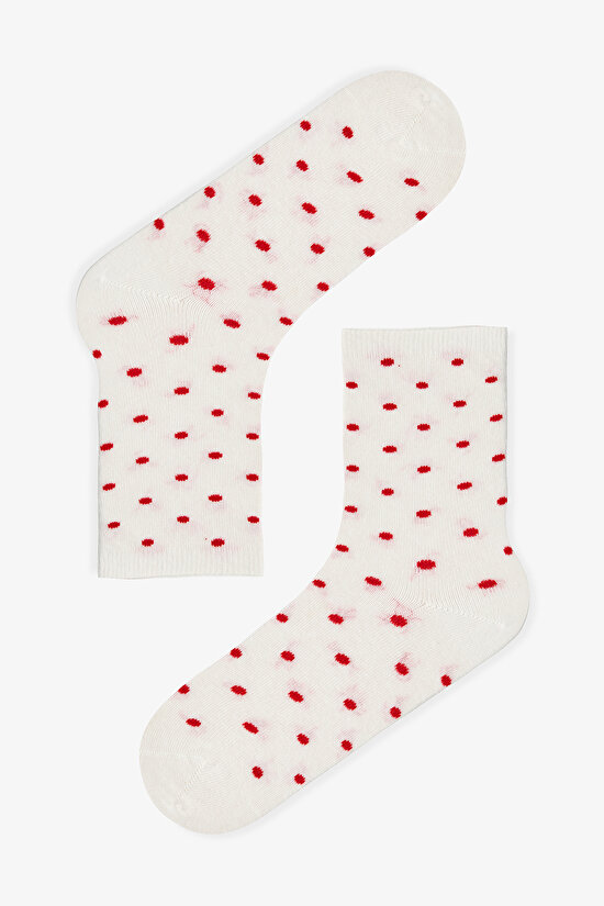 Relax Dot 5'li Soket Çorap - 5