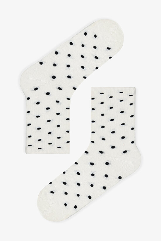 Relax Dot 5'li Soket Çorap - 6